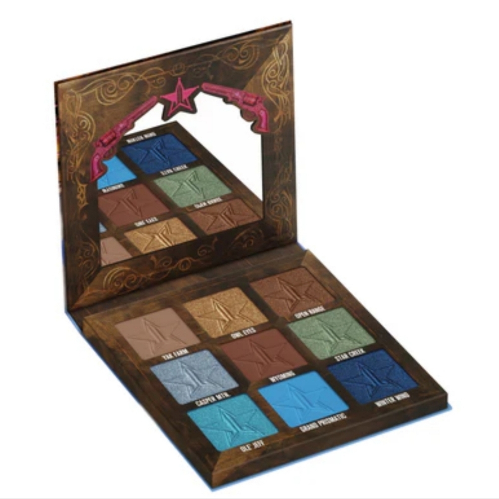 Jeffree Star Cosmetics Star Ranch Mini Eyeshadow Palet - Picture 3 of 8